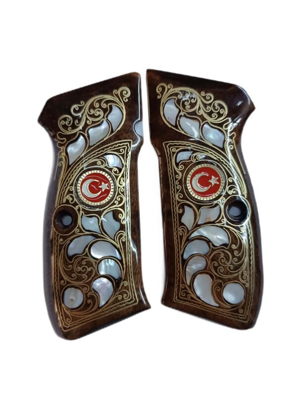 CZ 75 (a,b serisi) Canik 55 ve 16 lı Çek işlemeli KABZE