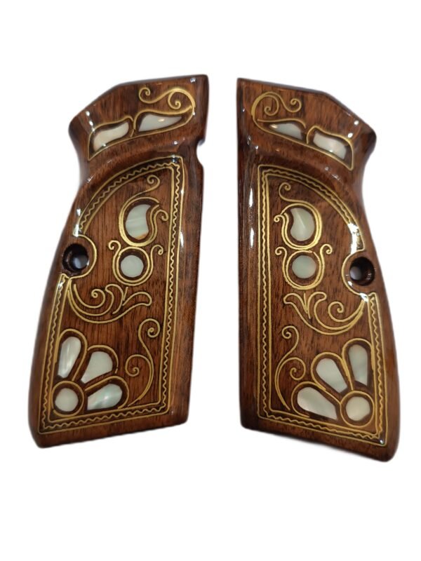 Browning Hp 14 lü ahşap kabze