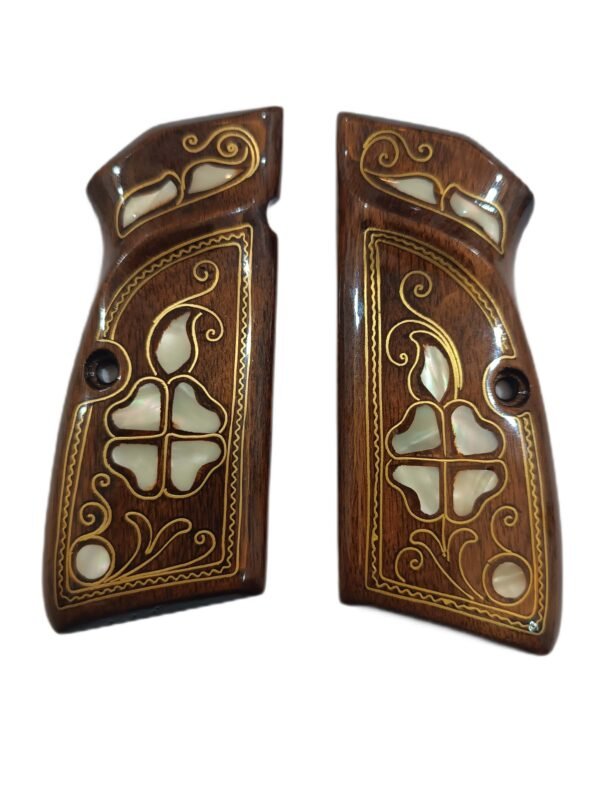 Browning HP 14 lü ahşap işlemeli KABZE