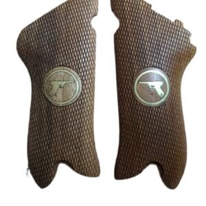 Luger P08 Makaralı parabellum ahşap KABZE