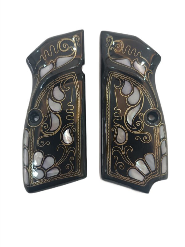 Browning HP 14 lü HALKALI 14 LÜ işlemeli KABZE