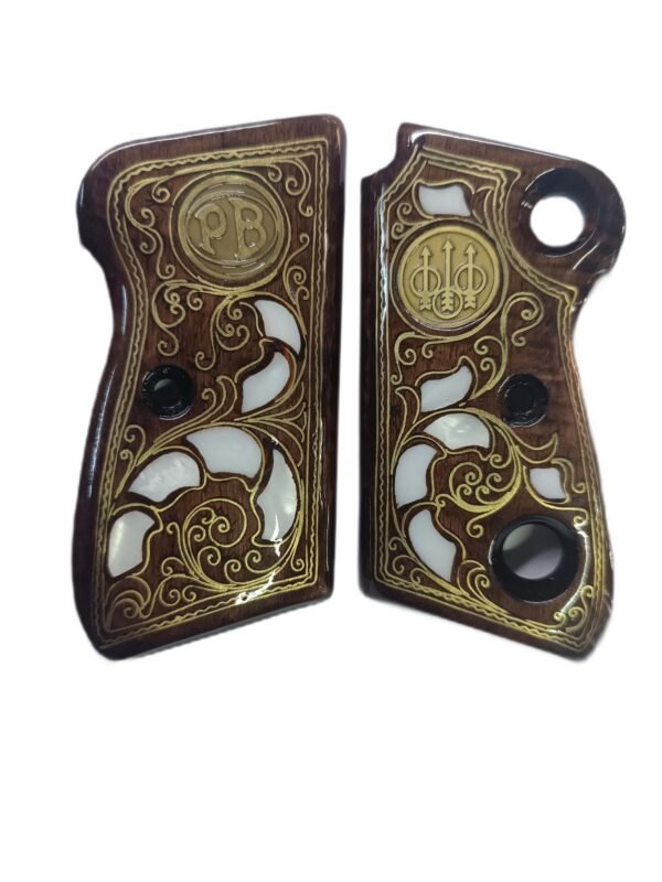 Çift düğmeli Beretta Mod 71 KABZE
