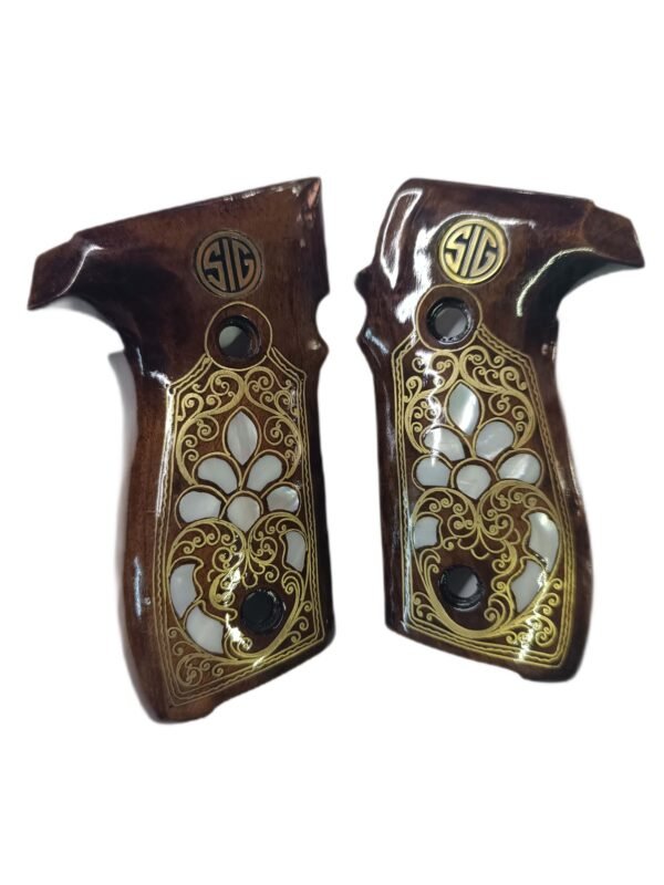 Sig Sauer P228 ve P229 işlemeli KABZE