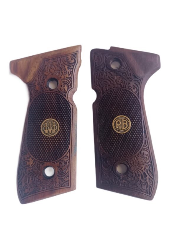 Beretta F92 Yavuz 16 lı ahşap KABZE