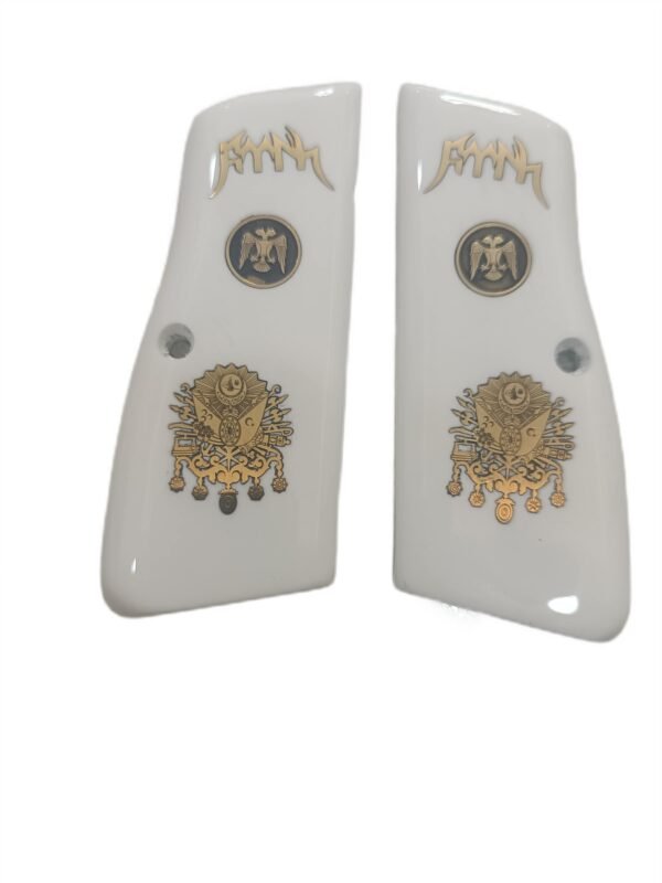Browning HP 14 lü pleksi tabanca KABZESi