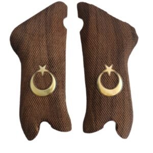 Luger P08 Makaralı parabellum tabanca KABZESi