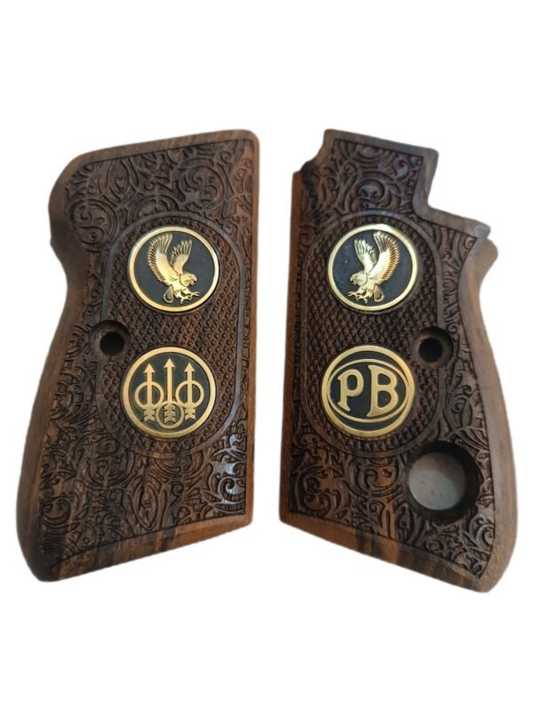 Beretta mod 70 tek düğmeli Beretta tabanca KABZESi