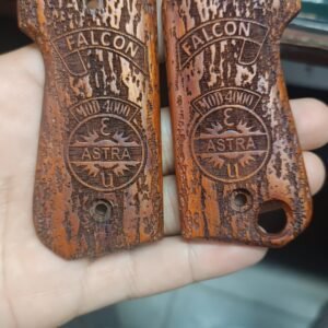 ASTRA Falcon mod 4000 7.65 mm tabanca KABZESi