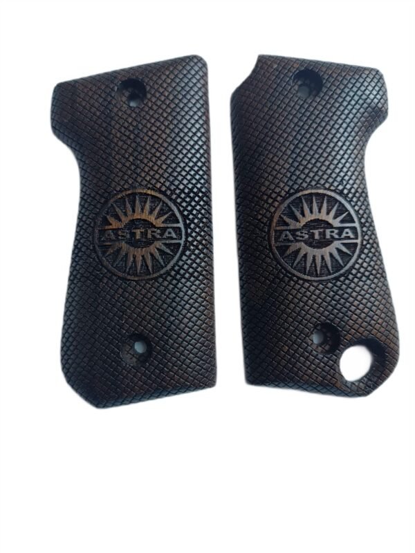 ASTRA 7.65 mm Falcon Mod 4000 ahşap lazer işlemeli KABZE