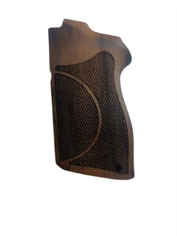 Smith wesson 6906 ahşap tabanca kabzesi