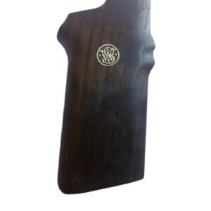 Smith wesson 5906 ahşap tabanca KABZESi