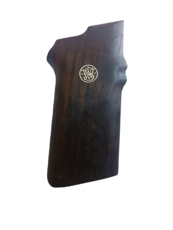 Smith wesson 5906 ahşap tabanca KABZESi