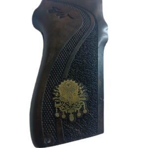 Smith wesson 5906 ahşap tabanca kabzesi