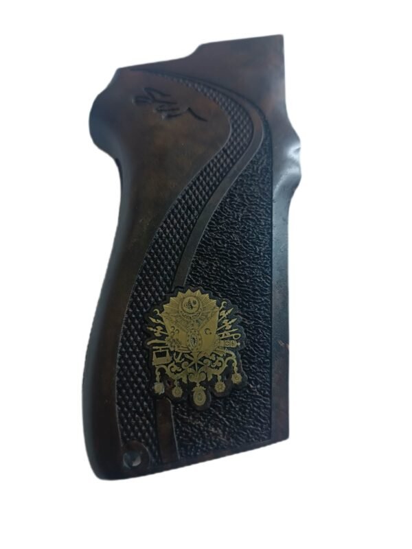 Smith wesson 5906 ahşap tabanca kabzesi