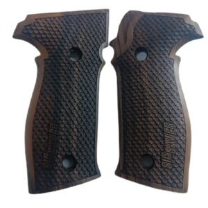 Sig Sauer P226 ahşap tabanca kabza