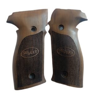 Sıg Sauer P226  ahşap tabanca KABZESi