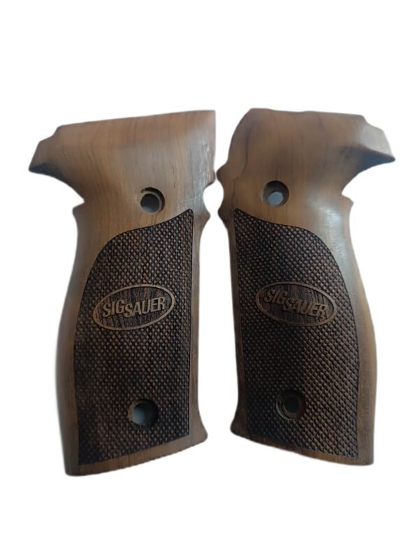 Sıg Sauer P226  ahşap tabanca KABZESi