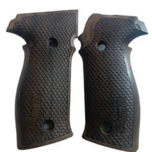 Sig sauer P226 ahşap tabanca kabzesi