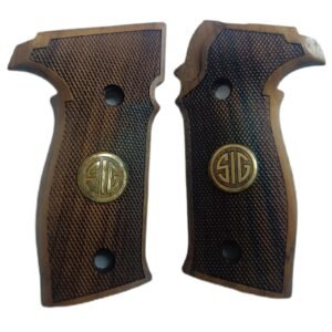 Sig Sauer P226 ahşap tabanca KABZESi