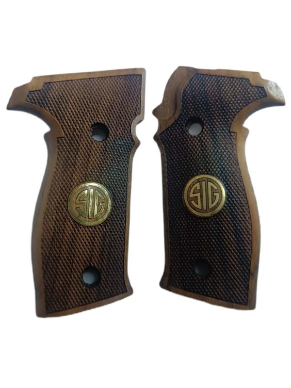 Sig Sauer P226 ahşap tabanca KABZESi