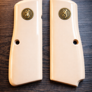 Halkalı Browning 14 lü fil dişi kabze