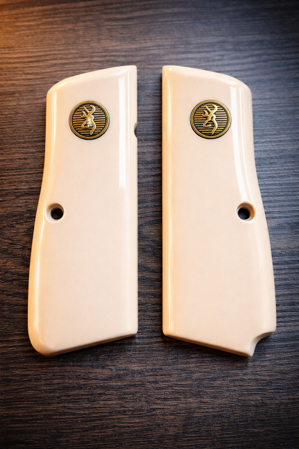 Halkalı Browning 14 lü fil dişi kabze