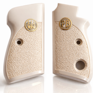 Beretta mod 70 tek düğmeli Beretta 7.65 mm Fil dişi kabze