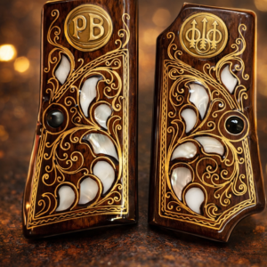 51 Beretta sedef tabanca KABZESi Beretta mod 51