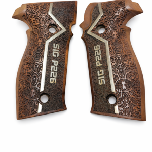 Sig Sauer P226 ahşap tabanca kabzesi