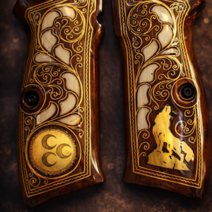 CZ 75 a b serisi 16 lı Çek tabanca kabzesi