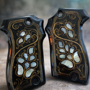 Fransız onlusu unique açık namlu Fransız onlusu kabzesi