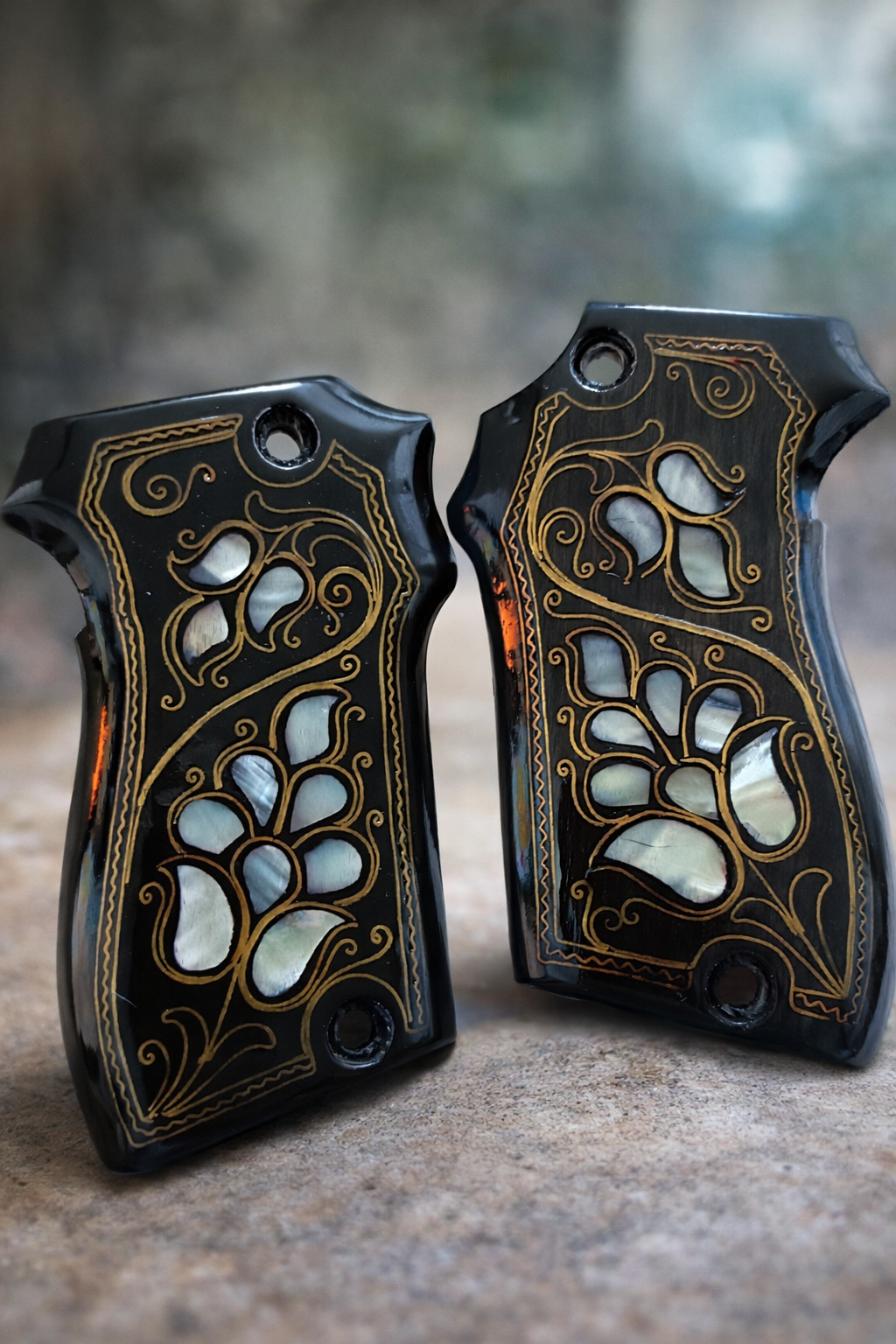 Fransız onlusu unique açık namlu Fransız onlusu kabzesi