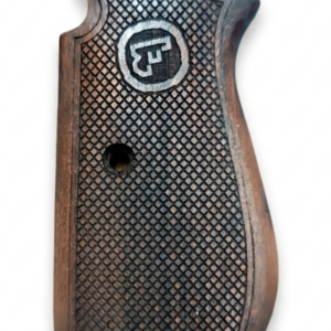 CZ 27 mod 27 (32 Acp) uyumlu ahşap tabanca kabzesi