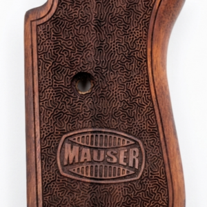 Mauser 7.65 mm ahşap tabanca kabzesi
